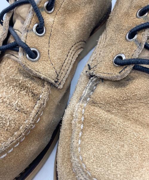 RED WING（レッドウィング）RED WING (レッドウィング) 90’ｓ アイリッシュセッター ベージュ サイズ:9Eの古着・服飾アイテム