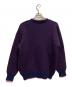 GAP (ギャップ) 80’ｓ総柄ニット ネイビー×レッド サイズ:XL：5000円