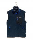 Patagoniaパタゴニア）の古着「Classic Retro-X Vest」｜ネイビー