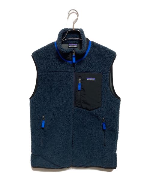 Patagonia（パタゴニア）Patagonia (パタゴニア) Classic Retro-X Vest ネイビー サイズ:Mの古着・服飾アイテム