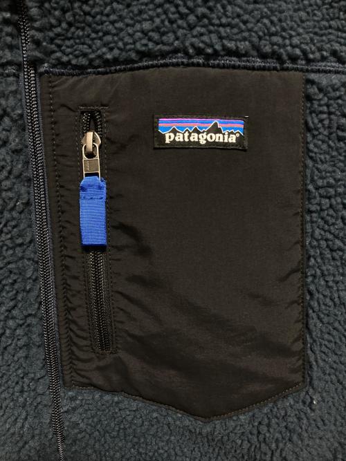 Patagonia（パタゴニア）Patagonia (パタゴニア) Classic Retro-X Vest ネイビー サイズ:Mの古着・服飾アイテム