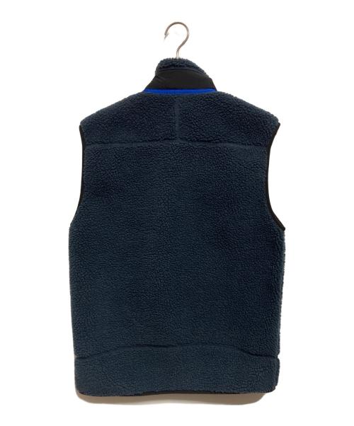 Patagonia（パタゴニア）Patagonia (パタゴニア) Classic Retro-X Vest ネイビー サイズ:Mの古着・服飾アイテム