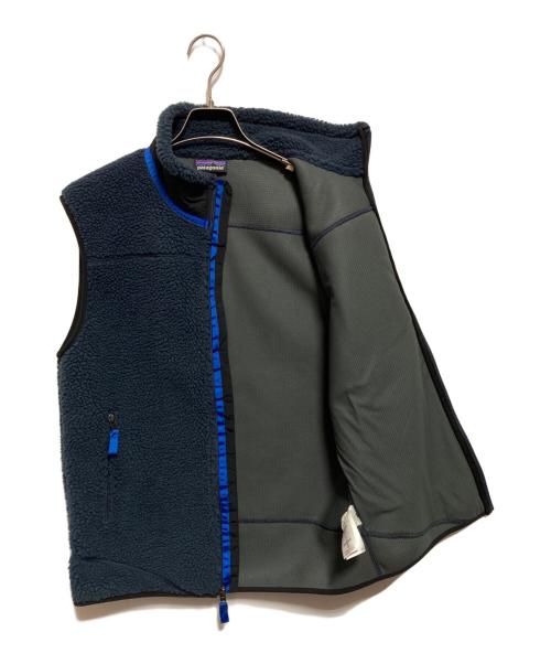Patagonia（パタゴニア）Patagonia (パタゴニア) Classic Retro-X Vest ネイビー サイズ:Mの古着・服飾アイテム