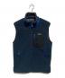 Patagonia（パタゴニア）の古着「Classic Retro-X Vest」｜ネイビー