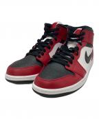 NIKEナイキ）の古着「Air Jordan 1 Mid」｜レッド×ブラック