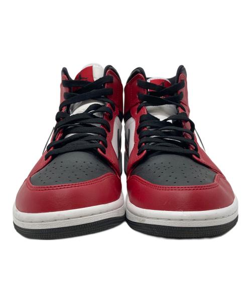 NIKE（ナイキ）NIKE (ナイキ) Air Jordan 1 Mid レッド×ブラック サイズ:US10の古着・服飾アイテム