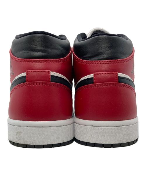 NIKE（ナイキ）NIKE (ナイキ) Air Jordan 1 Mid レッド×ブラック サイズ:US10の古着・服飾アイテム