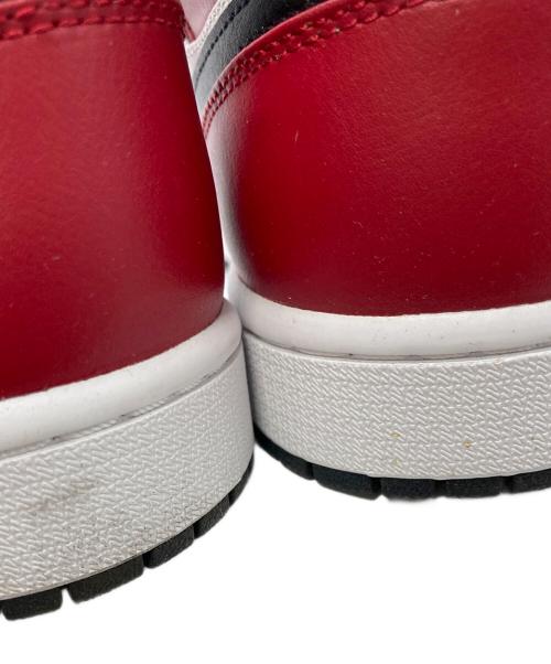 NIKE（ナイキ）NIKE (ナイキ) Air Jordan 1 Mid レッド×ブラック サイズ:US10の古着・服飾アイテム