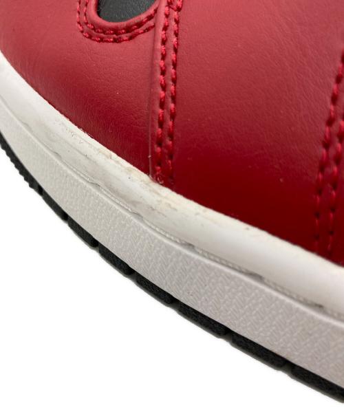 NIKE（ナイキ）NIKE (ナイキ) Air Jordan 1 Mid レッド×ブラック サイズ:US10の古着・服飾アイテム