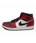 NIKE (ナイキ) Air Jordan 1 Mid レッド×ブラック サイズ:US10：10000円