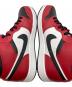 中古・古着 NIKE (ナイキ) Air Jordan 1 Mid レッド×ブラック サイズ:US10：10000円