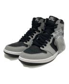 NIKEナイキ）の古着「Air Jordan 1 High OG」｜ブラック×グレー