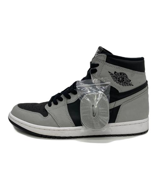 NIKE（ナイキ）NIKE (ナイキ) Air Jordan 1 High OG ブラック×グレー サイズ:US10の古着・服飾アイテム
