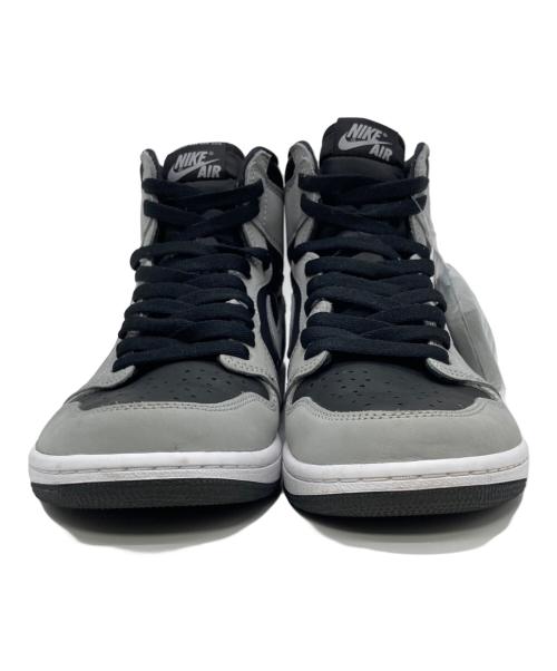 NIKE（ナイキ）NIKE (ナイキ) Air Jordan 1 High OG ブラック×グレー サイズ:US10の古着・服飾アイテム
