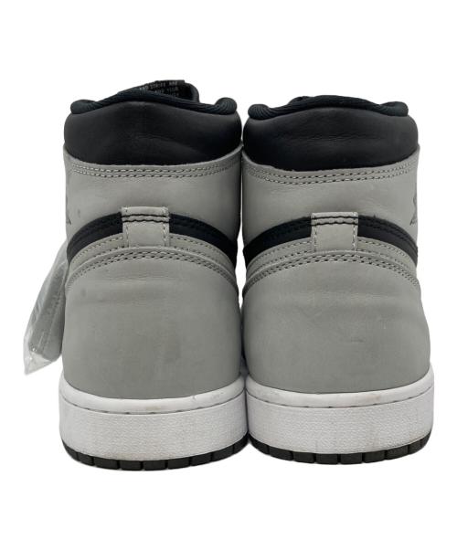 NIKE（ナイキ）NIKE (ナイキ) Air Jordan 1 High OG ブラック×グレー サイズ:US10の古着・服飾アイテム