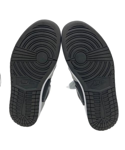NIKE（ナイキ）NIKE (ナイキ) Air Jordan 1 High OG ブラック×グレー サイズ:US10の古着・服飾アイテム