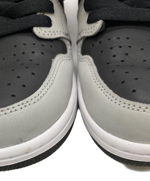NIKE（ナイキ）NIKE (ナイキ) Air Jordan 1 High OG ブラック×グレー サイズ:US10の古着・服飾アイテム
