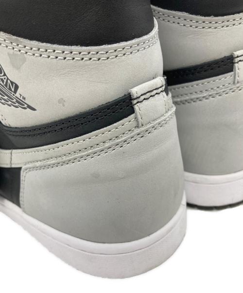 NIKE（ナイキ）NIKE (ナイキ) Air Jordan 1 High OG ブラック×グレー サイズ:US10の古着・服飾アイテム