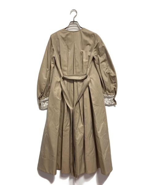 JENNE（ジェンヌ）JENNE (ジェンヌ) シャンブレートレンチコート ベージュ サイズ:M 未使用品の古着・服飾アイテム