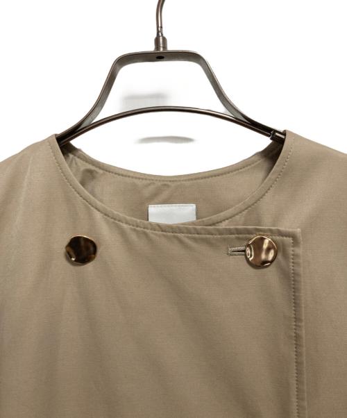 JENNE（ジェンヌ）JENNE (ジェンヌ) シャンブレートレンチコート ベージュ サイズ:M 未使用品の古着・服飾アイテム