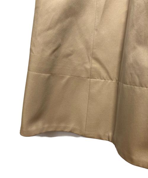 JENNE（ジェンヌ）JENNE (ジェンヌ) シャンブレートレンチコート ベージュ サイズ:M 未使用品の古着・服飾アイテム