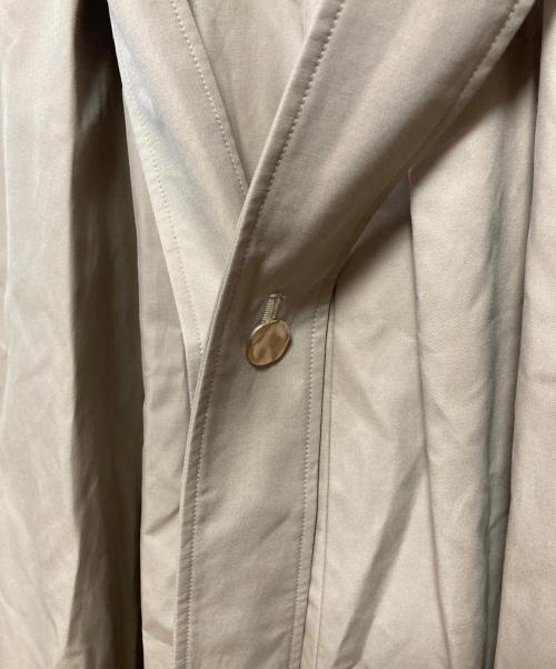 JENNE（ジェンヌ）JENNE (ジェンヌ) シャンブレートレンチコート ベージュ サイズ:M 未使用品の古着・服飾アイテム