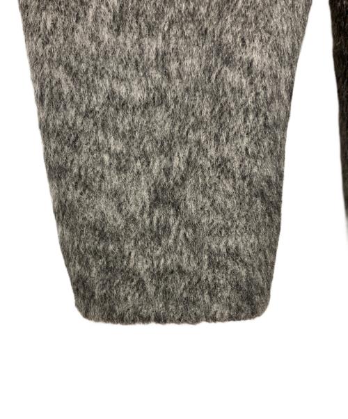 JENNE（ジェンヌ）JENNE (ジェンヌ) リバーウールシルクコート グレー サイズ:M 未使用品の古着・服飾アイテム