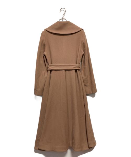 JENNE（ジェンヌ）JENNE (ジェンヌ) ウールドレスコート ベージュ サイズ:M 未使用品の古着・服飾アイテム