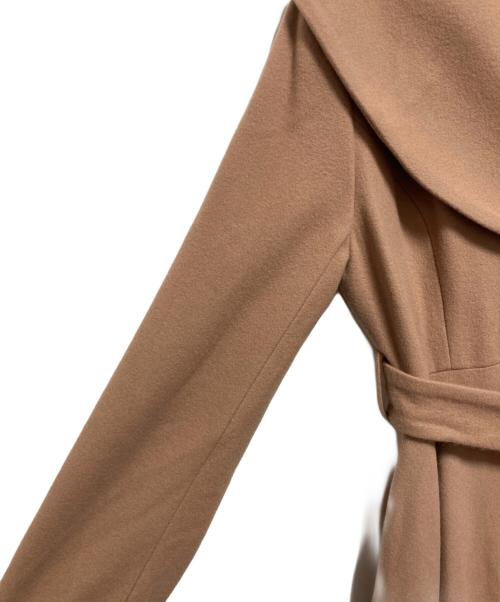JENNE（ジェンヌ）JENNE (ジェンヌ) ウールドレスコート ベージュ サイズ:M 未使用品の古着・服飾アイテム