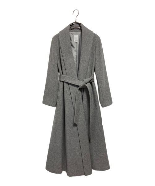 JENNE（ジェンヌ）JENNE (ジェンヌ) ウールコート グレー サイズ:M 未使用品の古着・服飾アイテム