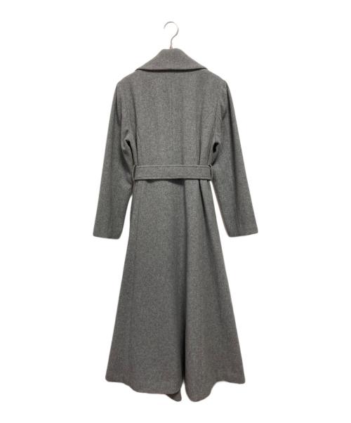 JENNE（ジェンヌ）JENNE (ジェンヌ) ウールコート グレー サイズ:M 未使用品の古着・服飾アイテム