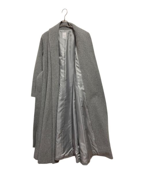JENNE（ジェンヌ）JENNE (ジェンヌ) ウールコート グレー サイズ:M 未使用品の古着・服飾アイテム