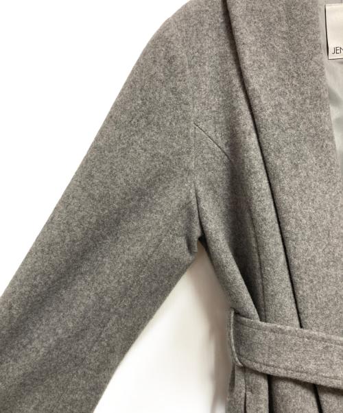 JENNE（ジェンヌ）JENNE (ジェンヌ) ウールコート グレー サイズ:M 未使用品の古着・服飾アイテム