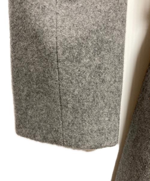 JENNE（ジェンヌ）JENNE (ジェンヌ) ウールコート グレー サイズ:M 未使用品の古着・服飾アイテム