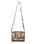 COACH (コーチ) 2WAYミニボストンバッグ ゴールド：5000円