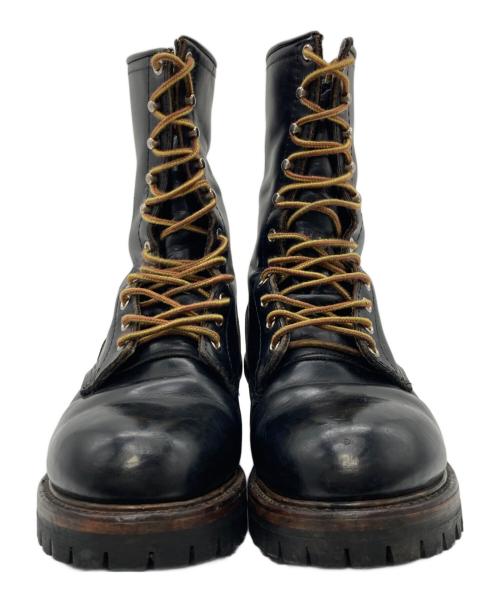 RED WING（レッドウィング）RED WING (レッドウィング) ロガーブーツ ブラック サイズ:7Dの古着・服飾アイテム