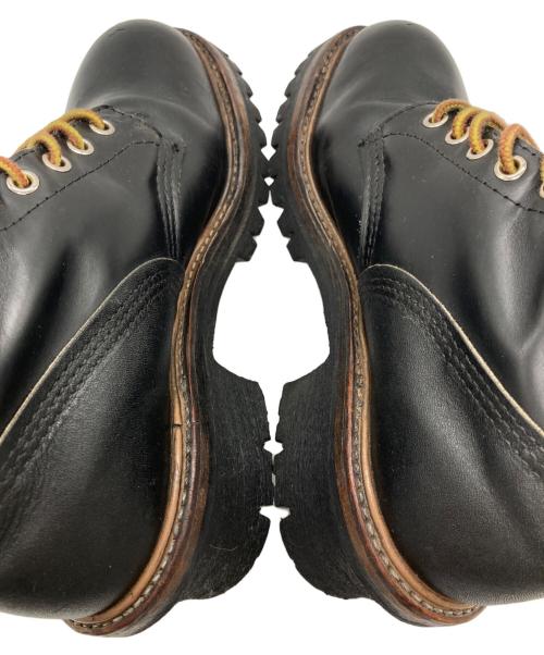 RED WING（レッドウィング）RED WING (レッドウィング) ロガーブーツ ブラック サイズ:7Dの古着・服飾アイテム