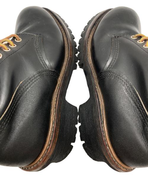RED WING（レッドウィング）RED WING (レッドウィング) ロガーブーツ ブラック サイズ:7Dの古着・服飾アイテム