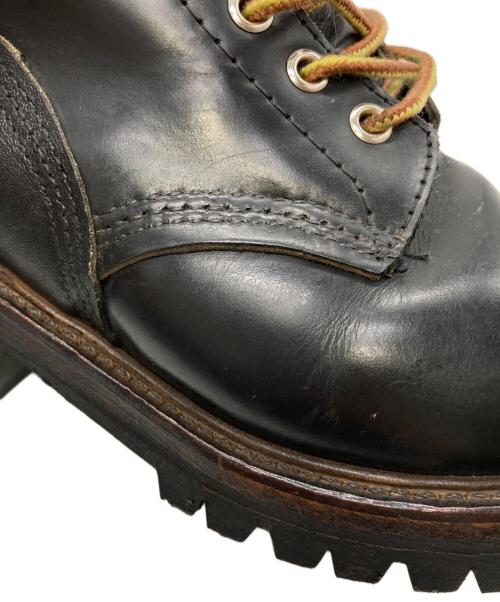 RED WING（レッドウィング）RED WING (レッドウィング) ロガーブーツ ブラック サイズ:7Dの古着・服飾アイテム