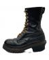 RED WING (レッドウィング) ロガーブーツ ブラック サイズ:7D：35000円