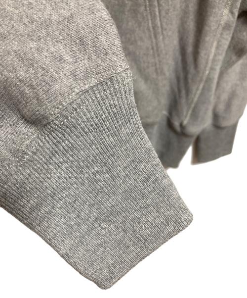 sanca（サンカ）Sanca (サンカ) REV.W COLLEGE AFTER HOODIE グレー サイズ:S（0）の古着・服飾アイテム