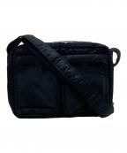 PORTERポーター）の古着「SHOULDER BAG(L)」｜ブラック
