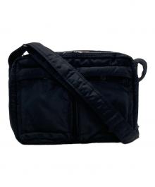 PORTER（ポーター）の古着「SHOULDER BAG(L)」｜ブラック