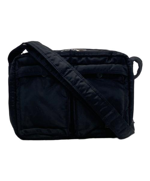PORTER（ポーター）PORTER (ポーター) SHOULDER BAG(L) ブラックの古着・服飾アイテム
