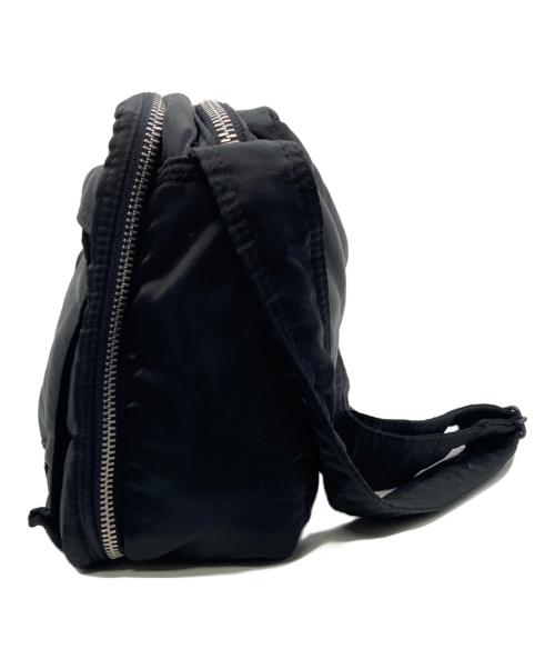 PORTER（ポーター）PORTER (ポーター) SHOULDER BAG(L) ブラックの古着・服飾アイテム