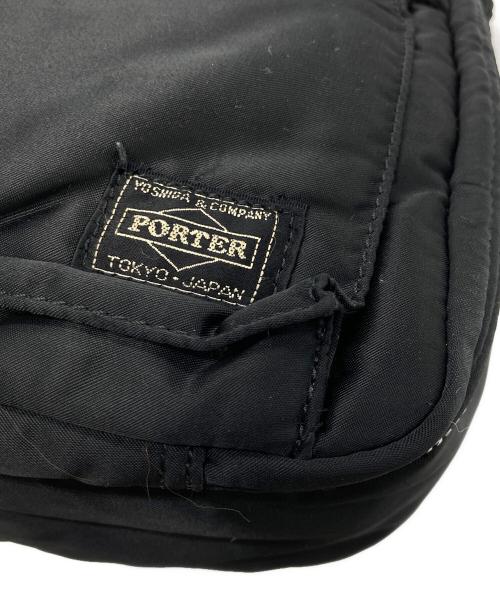 PORTER（ポーター）PORTER (ポーター) SHOULDER BAG(L) ブラックの古着・服飾アイテム