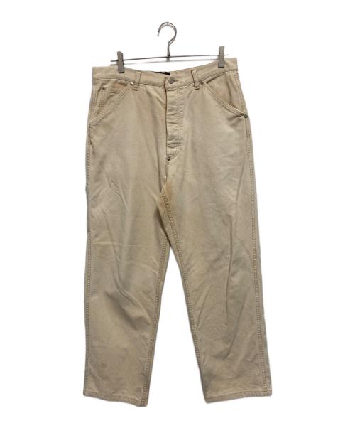 RRL（ダブルアールエル）RRL (ダブルアールエル) ペインターパンツ ベージュ サイズ:32×32の古着・服飾アイテム