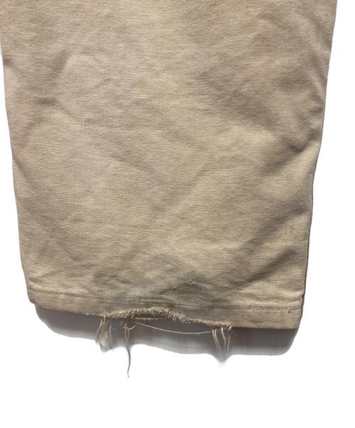 RRL（ダブルアールエル）RRL (ダブルアールエル) ペインターパンツ ベージュ サイズ:32×32の古着・服飾アイテム
