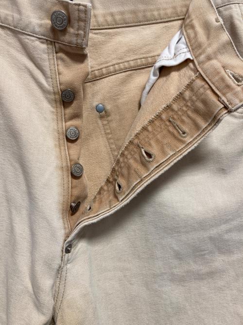 RRL（ダブルアールエル）RRL (ダブルアールエル) ペインターパンツ ベージュ サイズ:32×32の古着・服飾アイテム