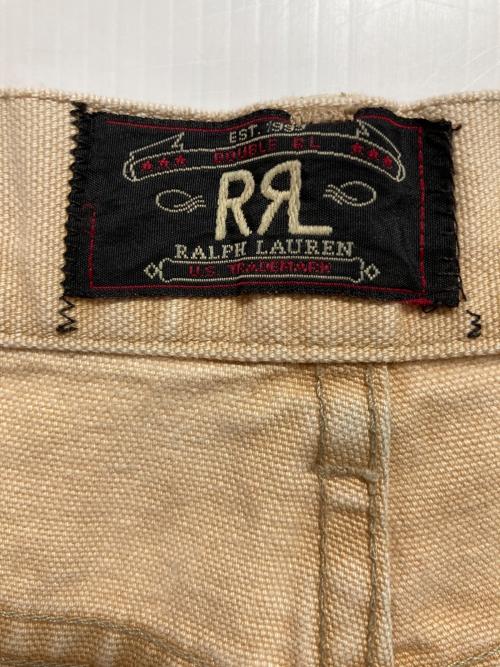 RRL（ダブルアールエル）RRL (ダブルアールエル) ペインターパンツ ベージュ サイズ:32×32の古着・服飾アイテム